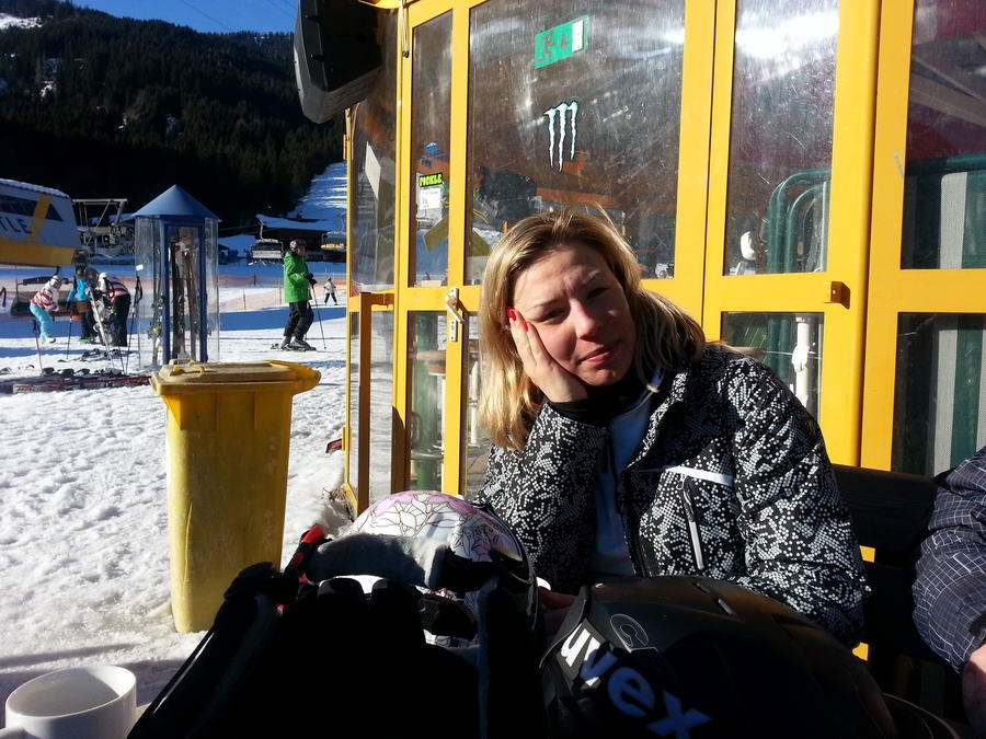 06- Sonne, Flachauwinkel,  Apresski 128